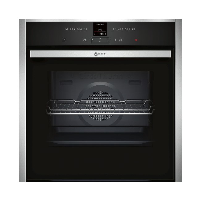 Neff B17CR32N1B N70 Electric Single Oven - Stainless Steel