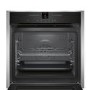 Refurbished Neff N70 B17CR32N1B 60cm Single Built In Electric Oven Stainless Steel