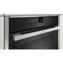 Refurbished Neff N70 B17CR32N1B 60cm Single Built In Electric Oven Stainless Steel