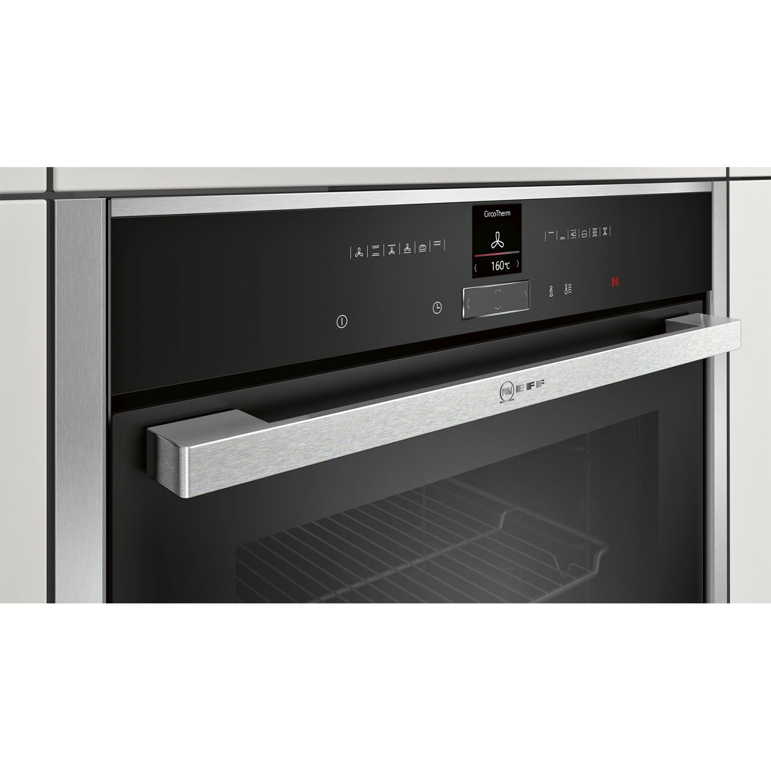 Neff B17CR32N1B N70 Electric Single Oven Stainless Steel Page 1 BuyItDirect.ie