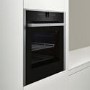 Refurbished Neff N70 B17CR32N1B 60cm Single Built In Electric Oven Stainless Steel