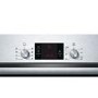 Refurbished Bosch Series 6 HBA63R252B Single Built In Electric Oven With Pyrolytic Cleaning Stainless Steel