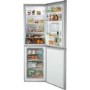 Indesit CTAA55NFSWD Freestanding Frost Free Fridge Freezer With Non-plumbed Water Dispenser - Silver