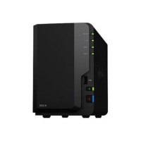 Synology DiskStation DS218 2GB RAM 2 Bay Diskless Desktop NAS