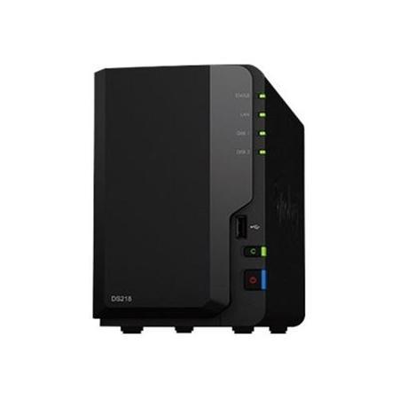 Synology DiskStation DS218 2GB RAM 2 Bay Diskless Desktop NAS