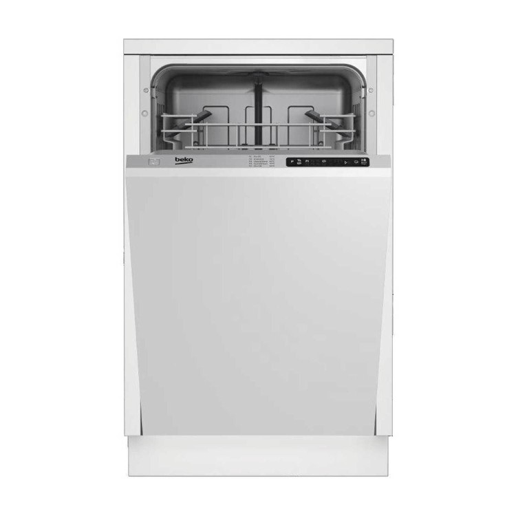 Beko appliances 10 Place Settings Fully Integrated Dishwasher