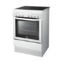 Indesit 60cm Electric Cooker - White