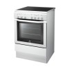 Indesit 60cm Electric Cooker - White