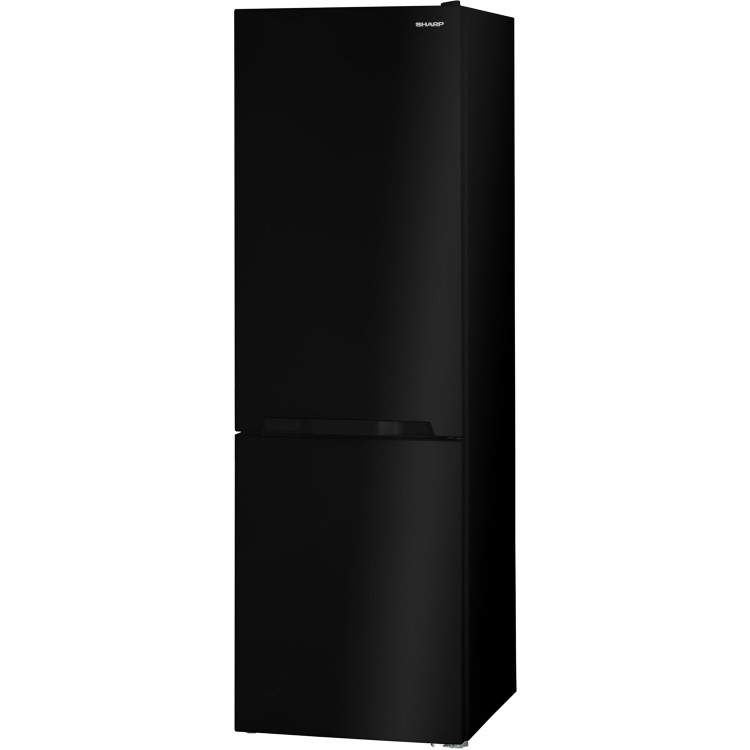 Sharp SJBM324B 60cm Frost Free Freestanding Fridge Freezer - Black