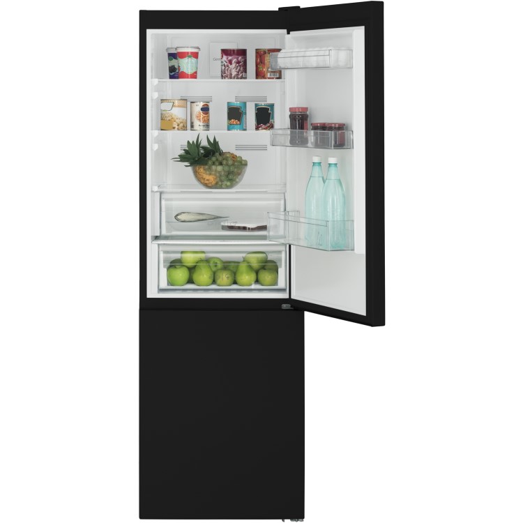 Sharp SJBM324B 60cm Frost Free Freestanding Fridge Freezer - Black