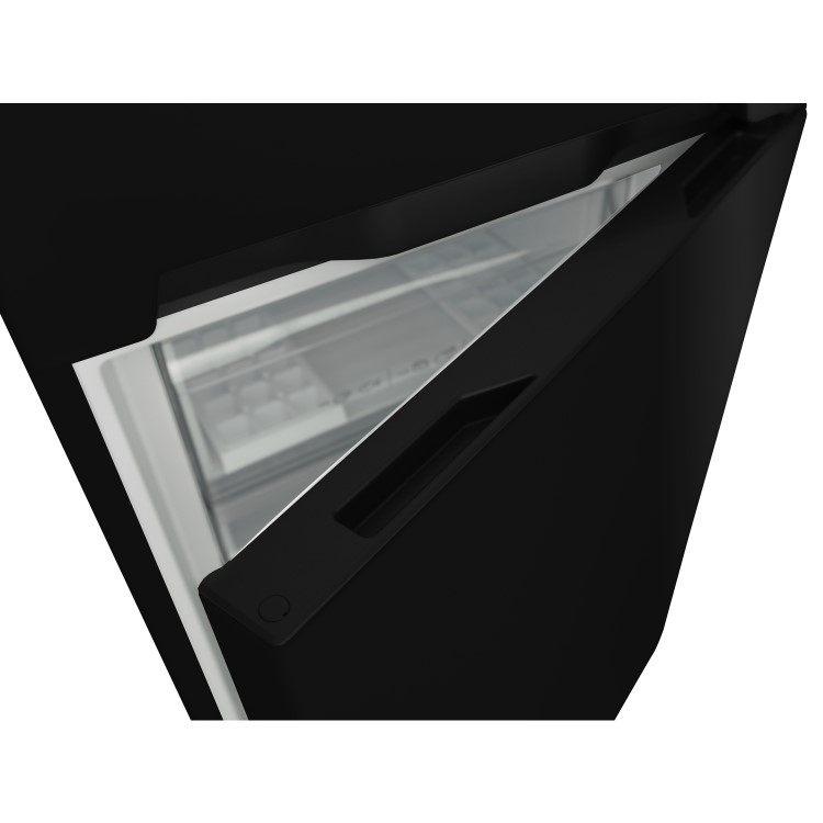 Sharp SJBM324B 60cm Frost Free Freestanding Fridge Freezer - Black