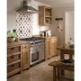 Rangemaster PROP90DFFCYC Professional Plus 90cm Dual Fuel Range Cooker - Cranberry 