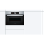 Refurbished Bosch CMG633BS1B 60cm Single Built In Oven with Microwave