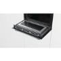 Refurbished Bosch CMG633BS1B 60cm Single Built In Oven with Microwave