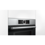 Refurbished Bosch CMG633BS1B 60cm Single Built In Oven with Microwave