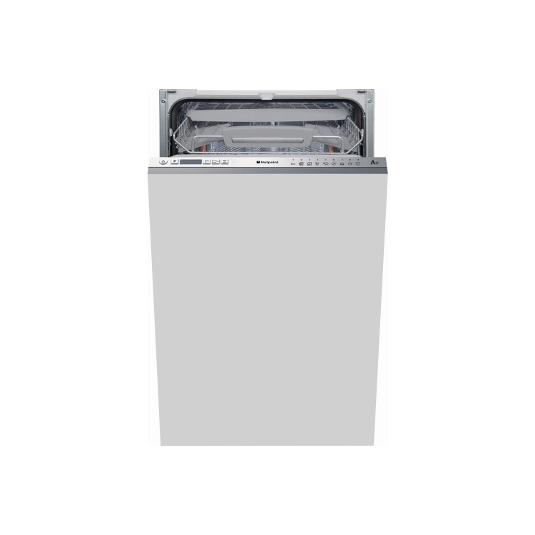 Hotpoint Ultima LSTF9H123CL 10 Place Slimline Fully Integrated Dishwasher with Quick Wash - Stainless Steel