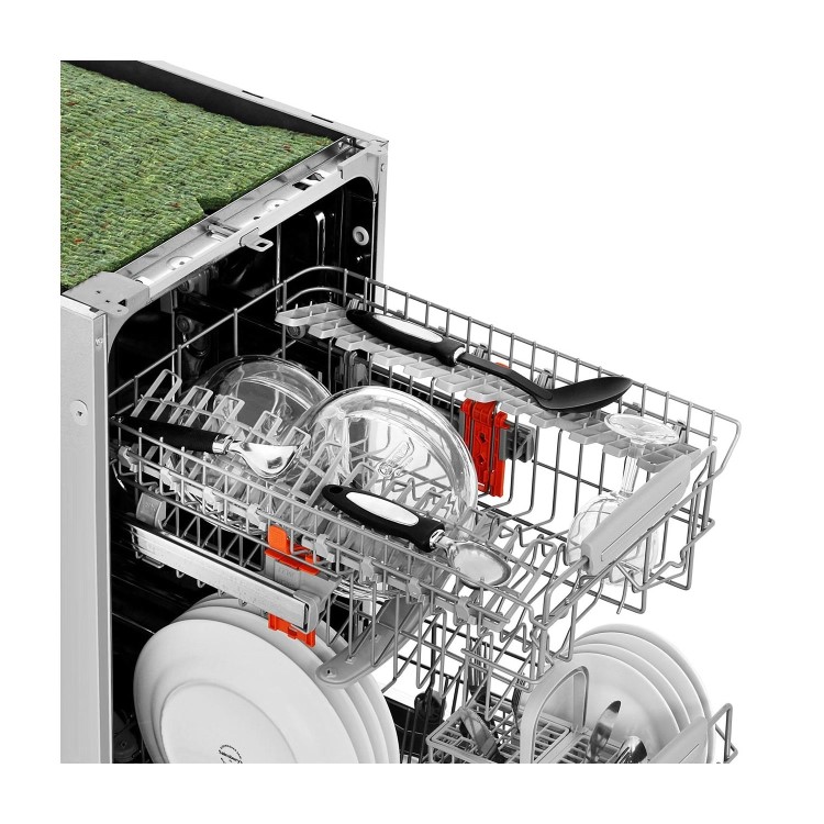 Hotpoint Ultima LSTF9H123CL 10 Place Slimline Fully Integrated Dishwasher with Quick Wash - Stainless Steel