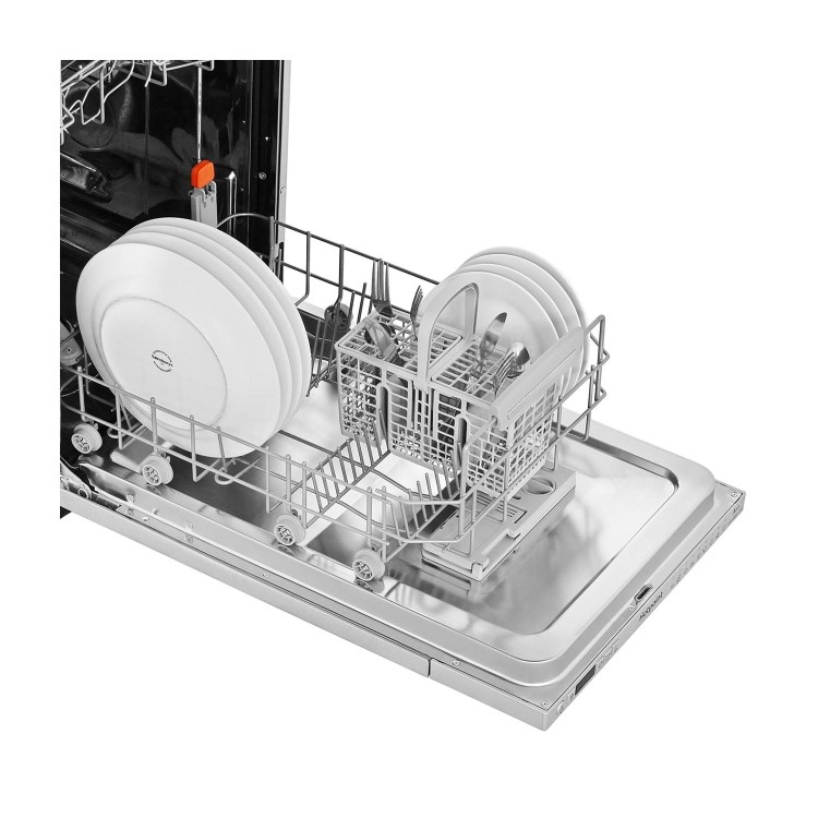 Hotpoint Ultima LSTF9H123CL 10 Place Slimline Fully Integrated Dishwasher with Quick Wash - Stainless Steel