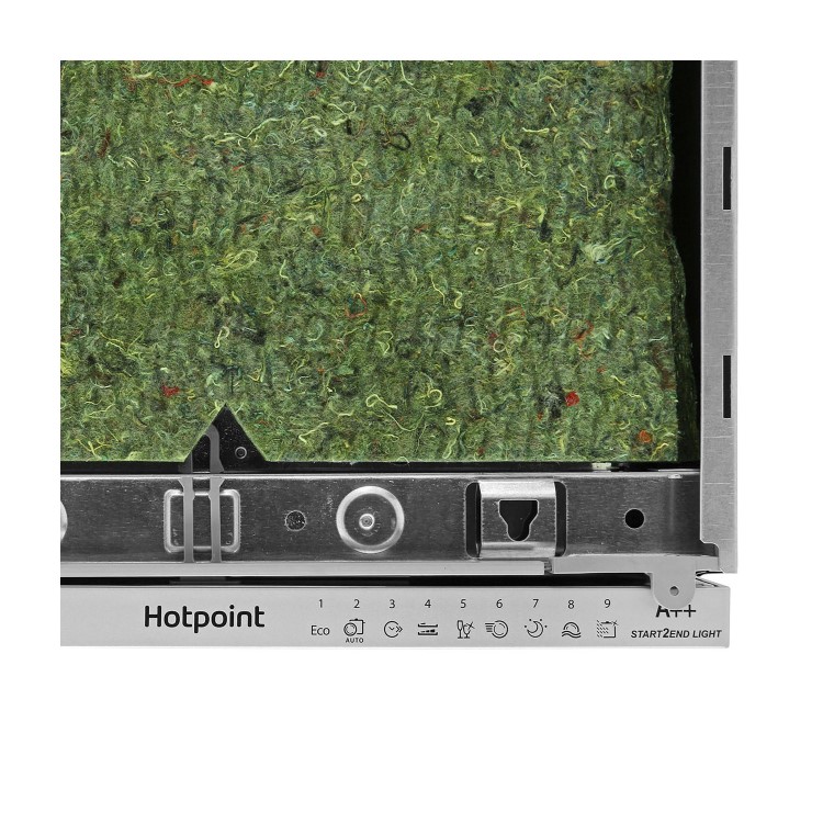 Hotpoint Ultima LSTF9H123CL 10 Place Slimline Fully Integrated Dishwasher with Quick Wash - Stainless Steel
