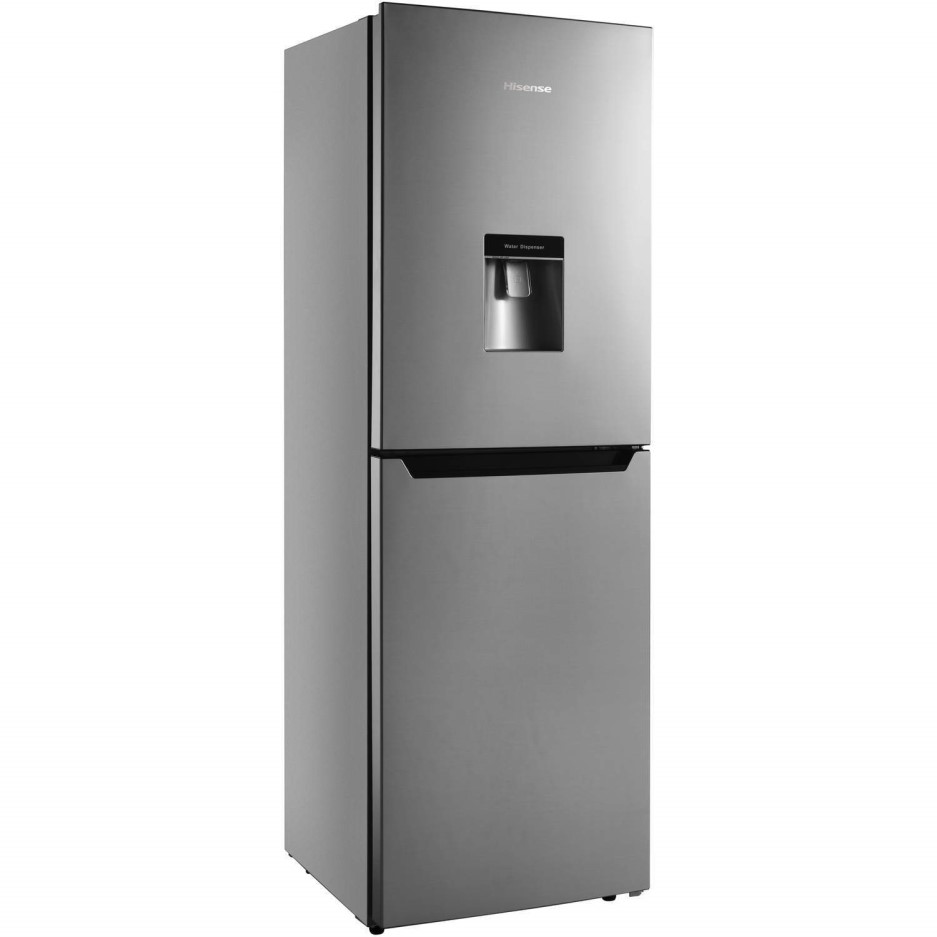 Hisense RB320D4WG1 Freestanding Fridge Freezer With Water Dispenser