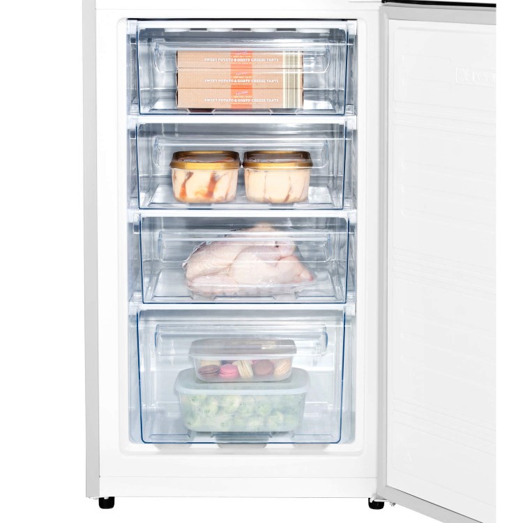 Refurbished Hisense RB320D4WG1 Freestanding 246 Litre 50/50 Fridge Freezer