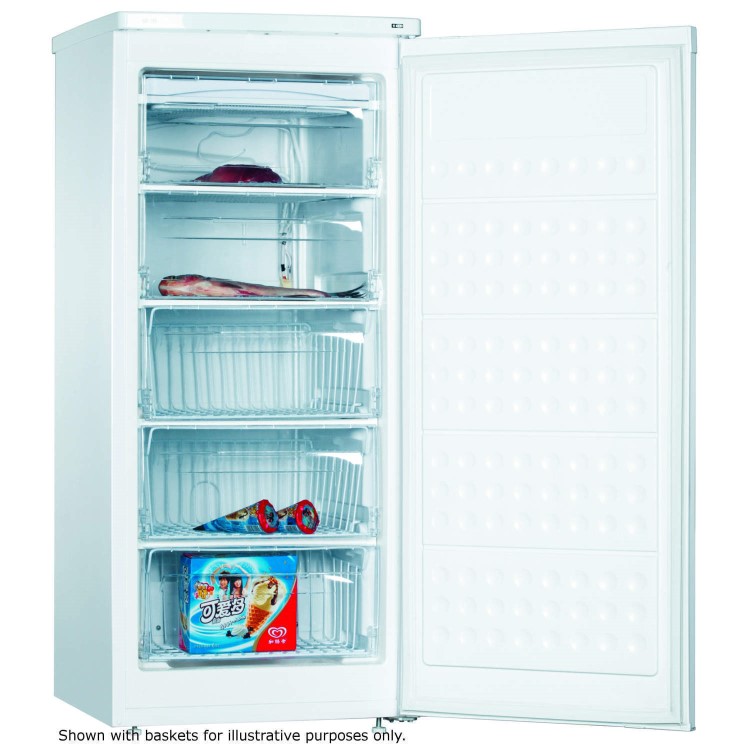 Amica FZ206.3 55cm Wide Freestanding Upright Freezer - White