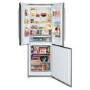 HOTPOINT FFU3DX 450 Litre Freestanding Fridge Freezer 60/40 Split Frost Free 70cm Wide - Stainless Steel