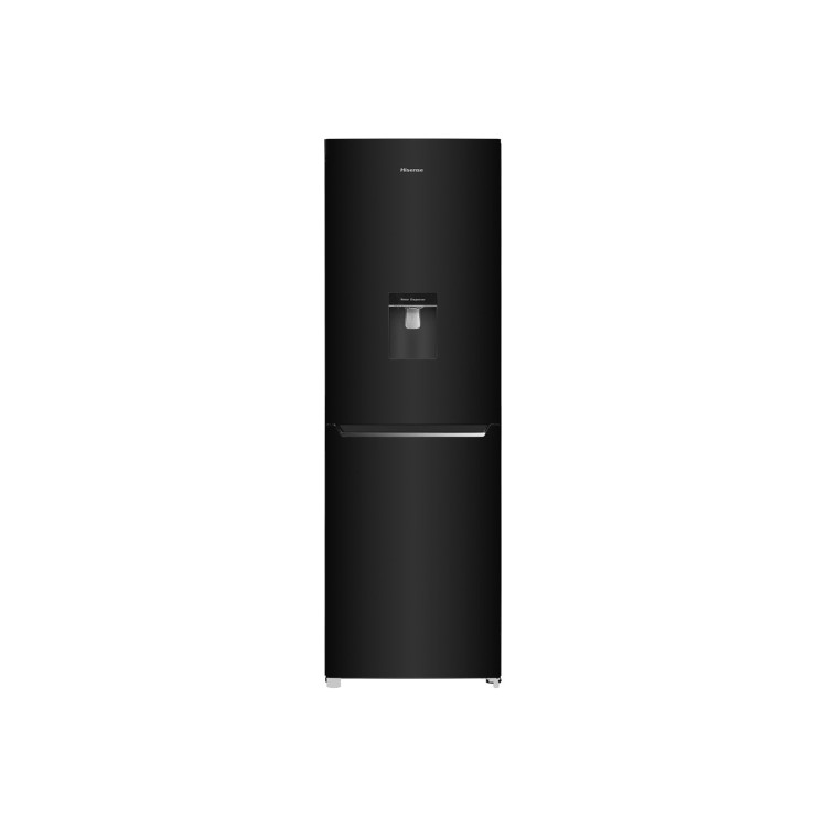 Hisense RB335N4WB1 Frost Free Freestanding Fridge Freezer With Water Dispenser Black