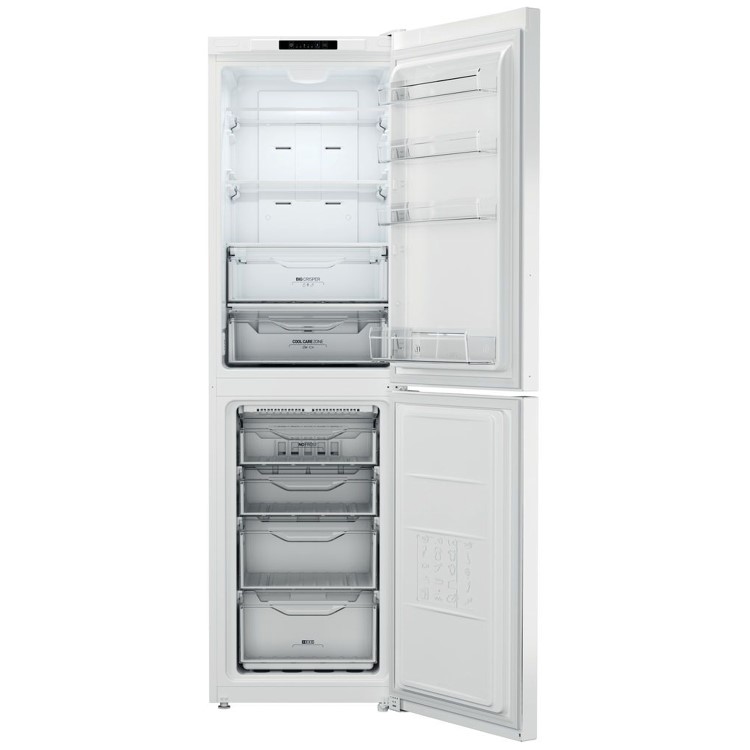 Indesit XD95T1IW 356L Frost Free Freestanding Fridge Freezer - White