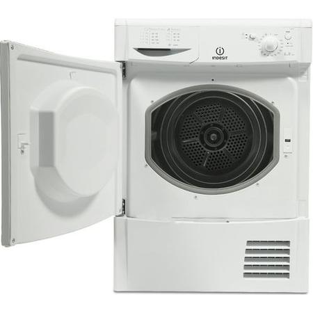 Refurbished INDESIT IDC8T3B EcoTime 8kg Freestanding Condenser Tumble Dryer - White