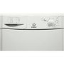 Refurbished Indesit EcoTime IDC8T3B Freestanding Condenser 8KG Tumble Dryer White