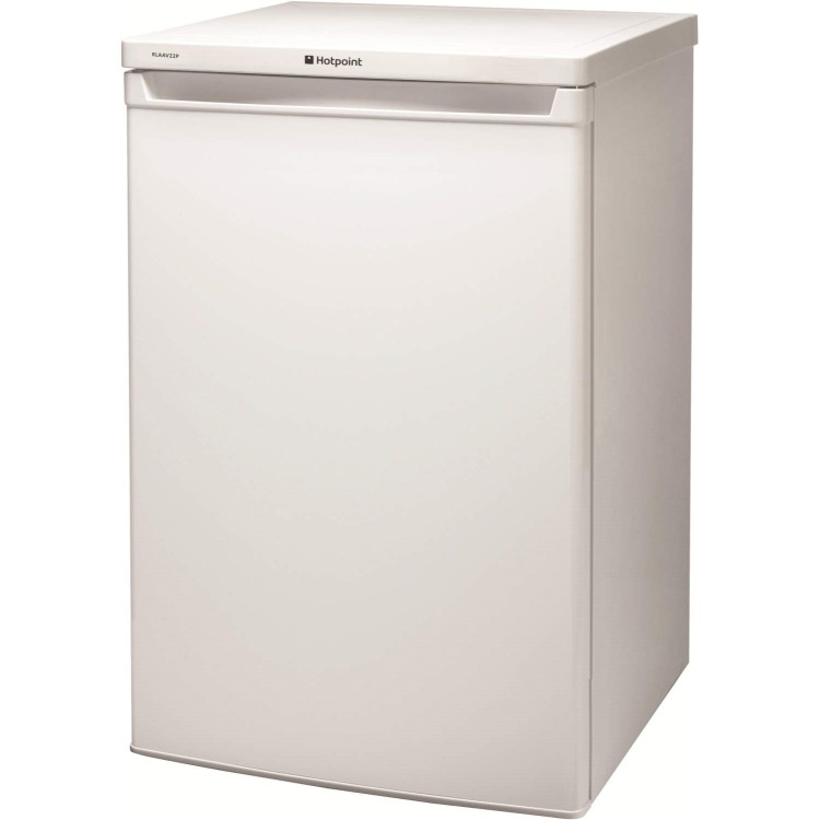 Hotpoint RLAAV22P1 55cm Wide Freestanding Under Counter Fridge - White