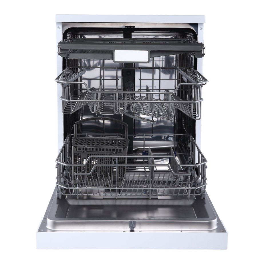 electriQ Freestanding Dishwasher - White - BuyItDirect.ie