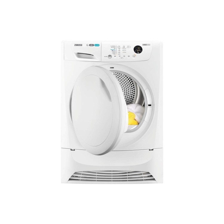 Zanussi ZDH8333PZ 8kg Freestanding Heat Pump Tumble Dryer - White