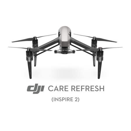 Box Opened DJI Care Refresh Card for Inspire 2 - Unused Code