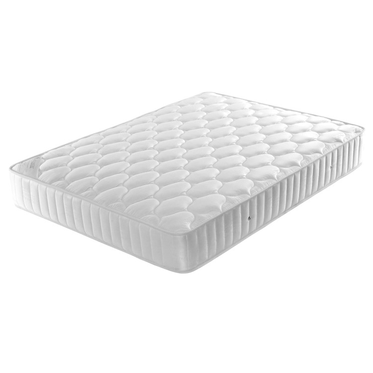 Single Semi-Orthopaedic Open Coil Spring Quilted Mattress - Nula