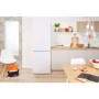 INDESIT LD70S1W 307 Litre Freestanding Fridge Freezer 70/30 Split Low Frost 59.5cm Wide - White