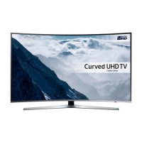 Ex Display - SAMSUNG UE49KU6670 Smart 4k Ultra HD HDR 49" Curved TV -  Wall Mountable Only 