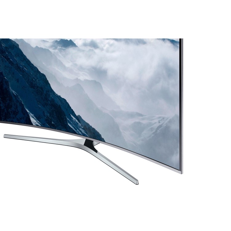 Ex Display - SAMSUNG UE49KU6670 Smart 4k Ultra HD HDR 49" Curved TV -  Wall Mountable Only 
