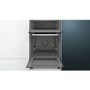 Siemens iQ500 Electric Built-In Double Oven - Stainless Steel