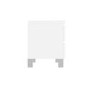 Jenson White High Gloss 2 Drawer Bedside Drawers