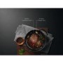 Refurbished AEG KME561000M CombiQuick Built In Combination Microwave Oven Stainless Steel