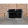 Refurbished Hotpoint MD454IXH Built In 31L With Grill 1000W Microwave Oven Stainless Steel