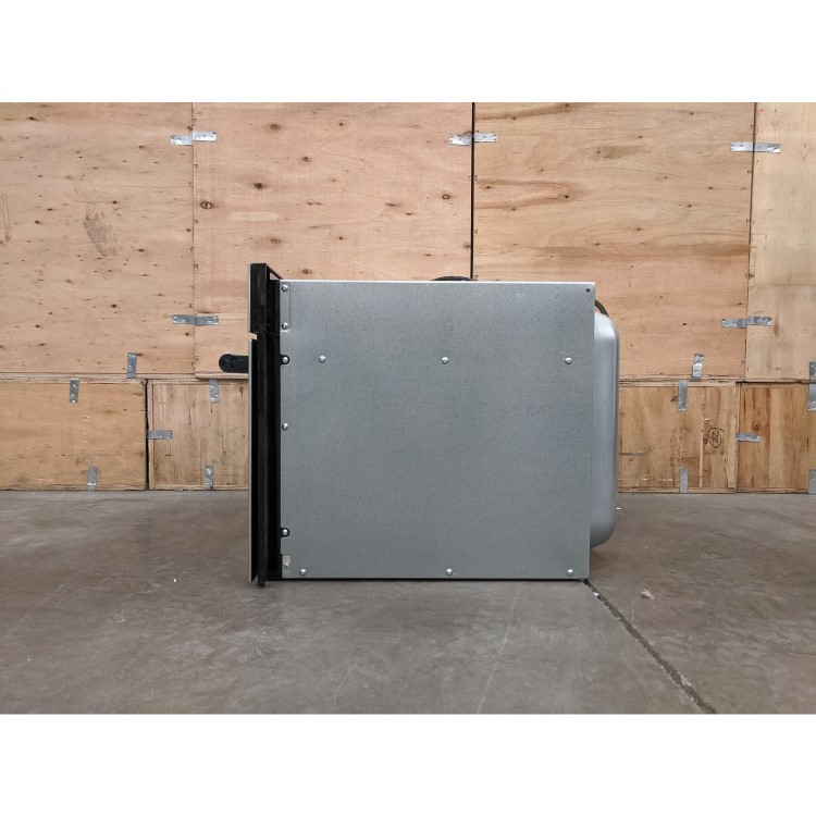 Refurbished Hotpoint MD454IXH Built In 31L With Grill 1000W Microwave Oven Stainless Steel