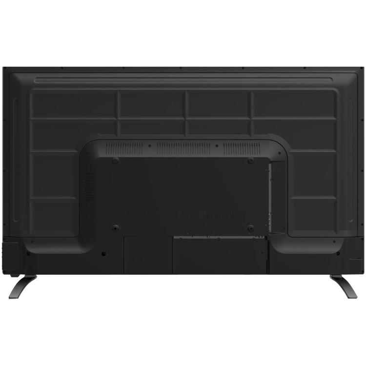 GRADE A2 - electriQ 49" 4K Ultra HD LED Android Smart TV with Freeview HD