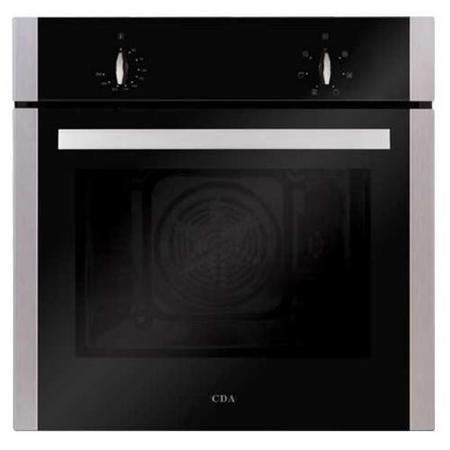 CDA SC213SS 65L Six Function Electric Single Fan Oven - Stainless Steel