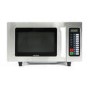 electriQ Commercial 25l Stainless Steel Microwave