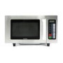 Refurbished electriQ EIQMWCOM25 25L 1000W Programmable Commercial Kitchen Freestanding Microwave for Catering