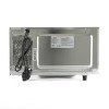 electriQ 1000W 25L Programmable Commercial Kitchen Freestanding Microwave for Catering