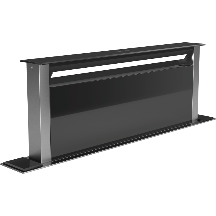 Refurbished Neff D95DAP8N0B Downdraft Cooker Hood - Black